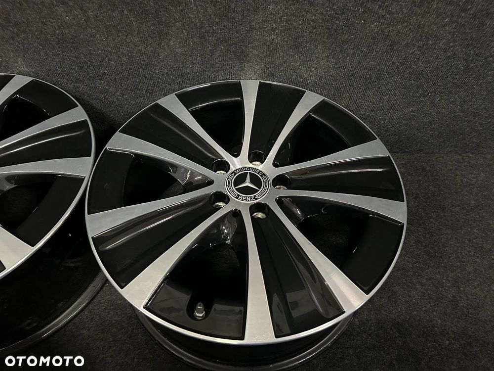 Alufelgi Mercedes E-Klasa W213, W212, C-Klasa W205, W204 18 cali 5x112 4szt. Ładne z czujnikami! - 8