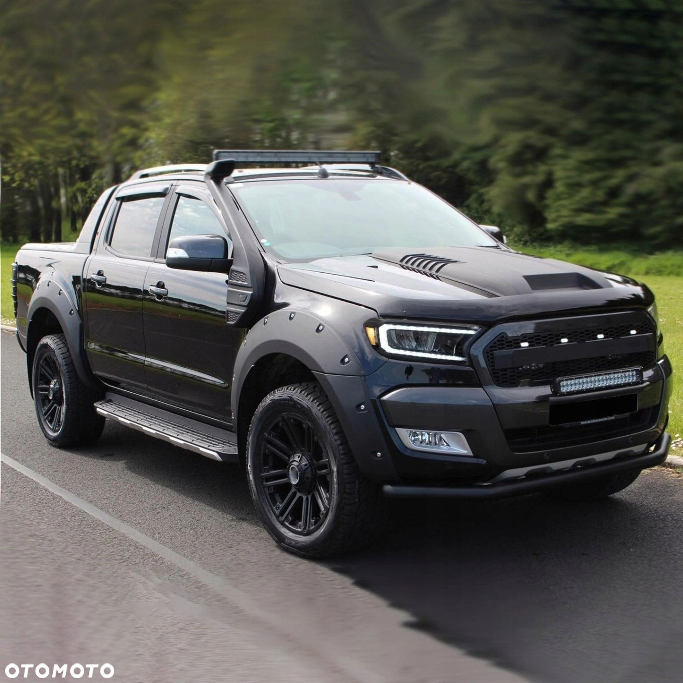 Reflektor Lampa kpl Vland Full Led Neon Tuning Ford Ranger V 5 mk5 Lift 16- - 9
