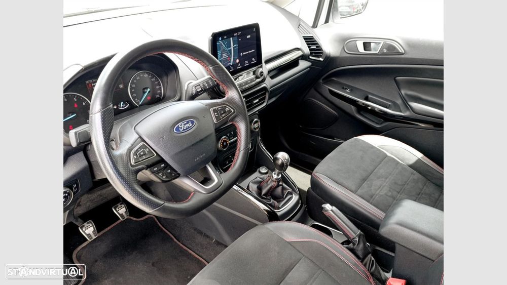Ford EcoSport 1.0 EcoBoost ST-Line Black Edition - 24