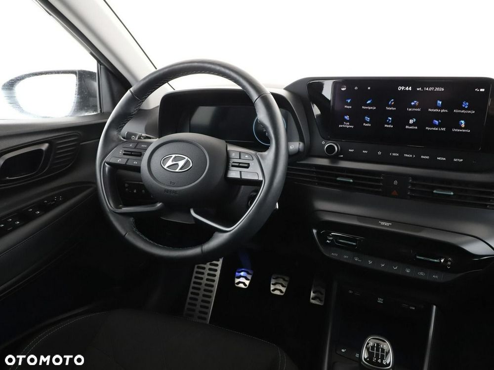 Hyundai Bayon 1.0 T-GDI 48V-Hybrid Intro - 17