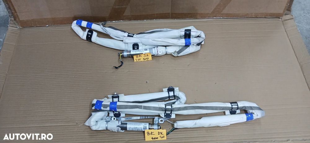 Airbag-uri cortina stanga-dreapta Audi A4 avant 2008-2015 - 1