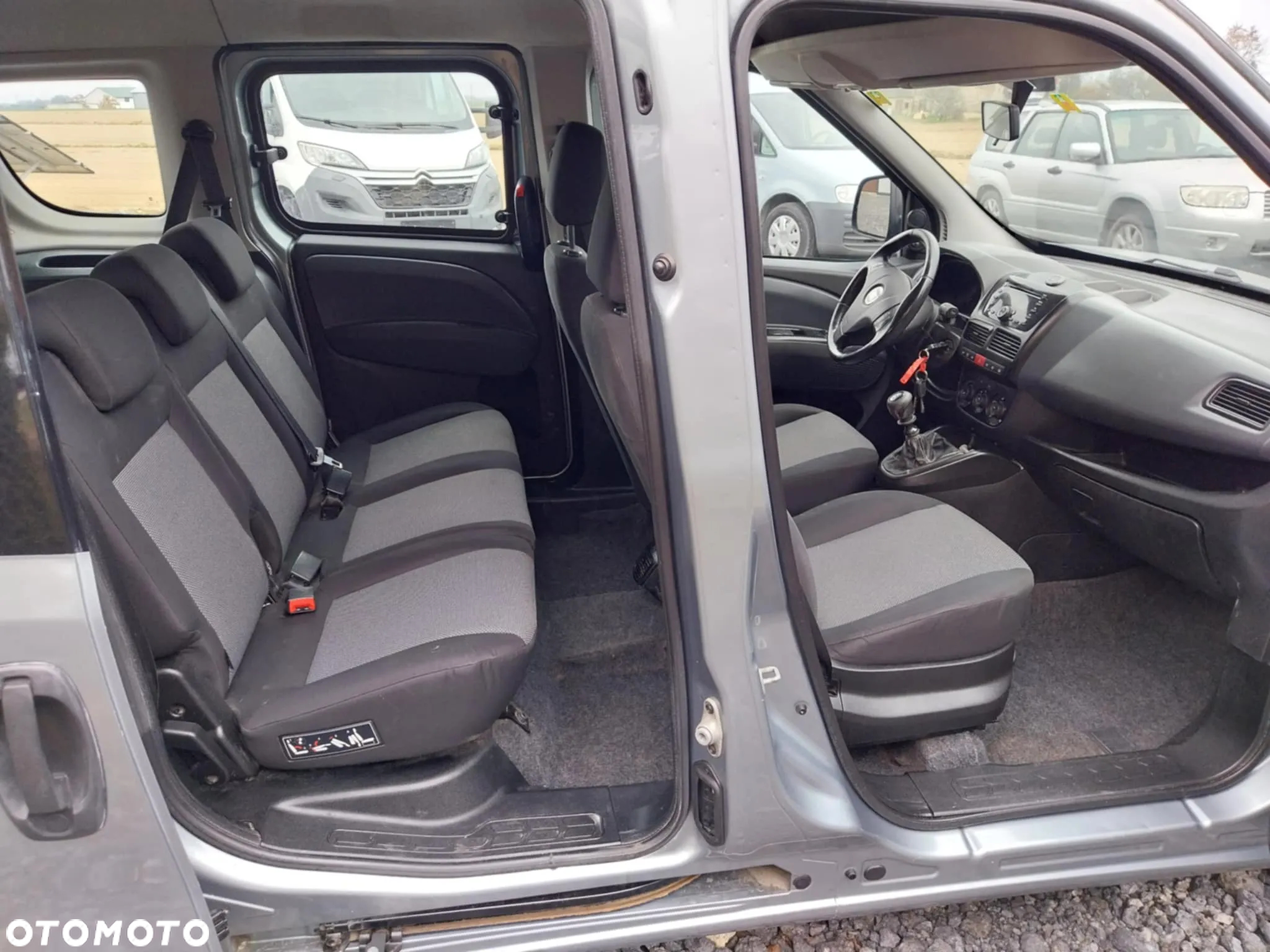 Fiat Doblo 1.4 T-Jet 16V Dynamic CNG - 8