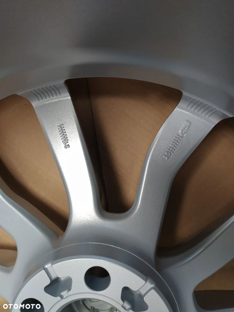 RANGE ROVER SPORT L320 L494 VOGUE L322 LAND ROVER DISCOVERY 3 4 L319 L462 9,5X21 FELGI ALUMINIOWE 5X120 R21 ET49 MAK NOWE KOMPLET - 5