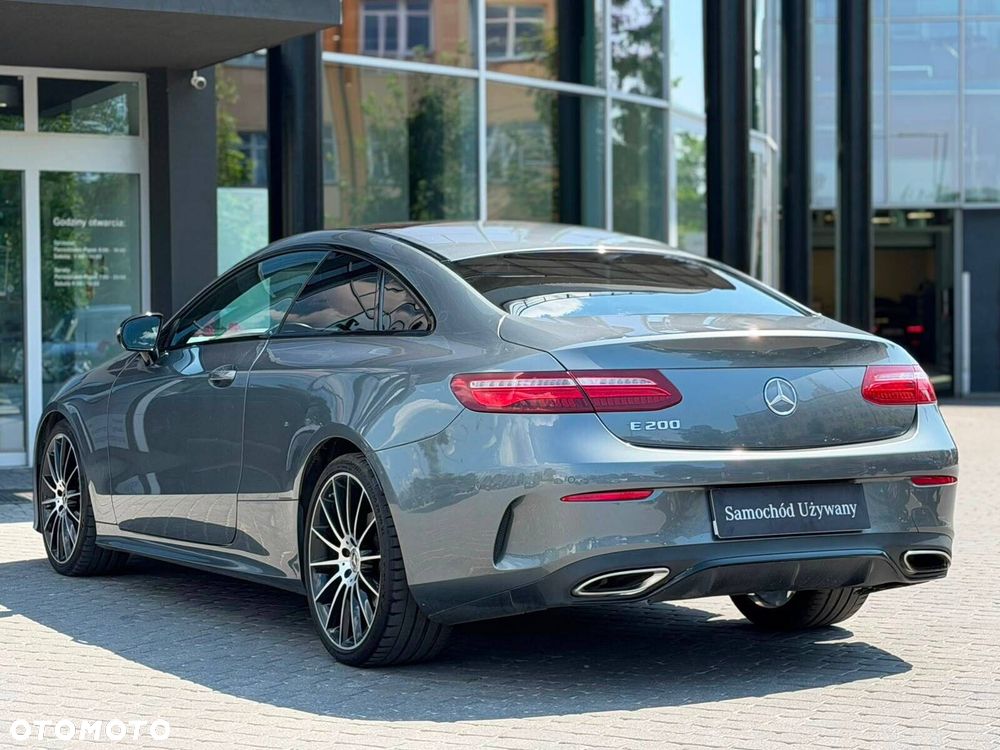 Mercedes-Benz Klasa E 200 9G-TRONIC - 10