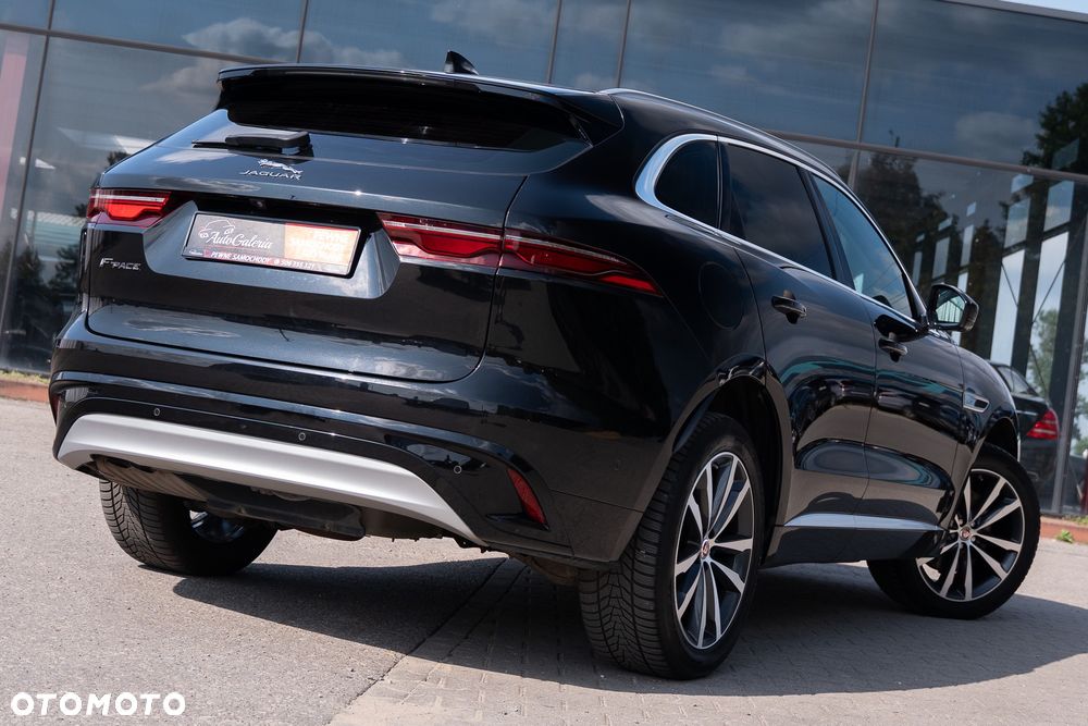 Jaguar F-Pace D200 AWD R-Dynamic HSE - 8