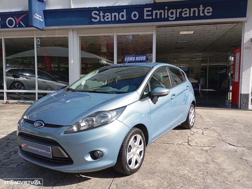 Ford Fiesta 1.4 TDCI - 1