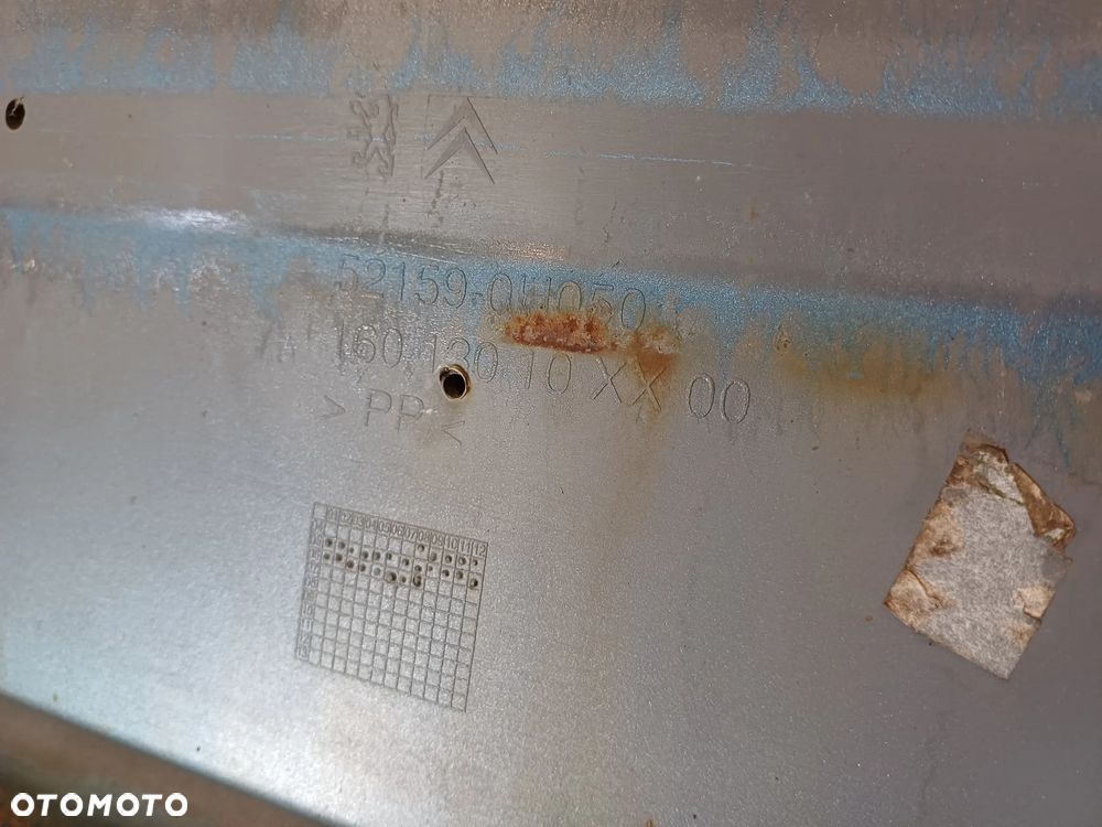 ZDERZAK TYŁ TYLNY PEUGEOT 107 3 DRZWI LAK. KMN NR488 - 12