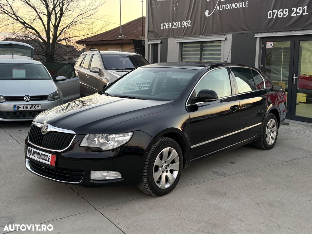 Skoda Superb 2.0 TDI DSG Elegance - 14