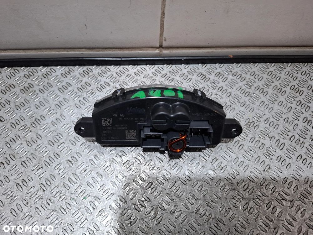 Rezystor dmuchawy Volkswagen,Audi,Skoda nr 5WA907521 - 3