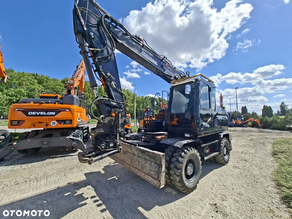 Doosan DX170W-5 - 1