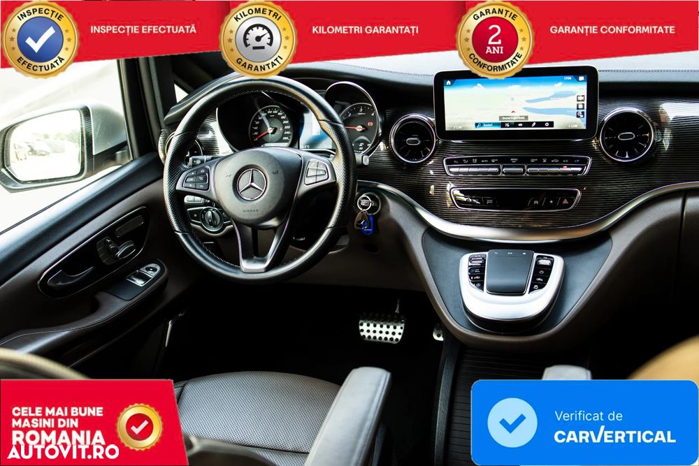 Mercedes-Benz V 300 d Combi Compact 237 CP AWD 9AT - 28