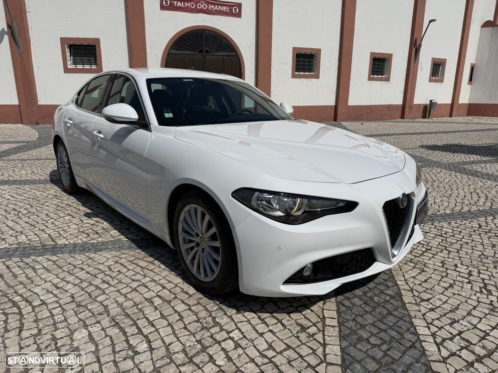 Alfa Romeo Giulia 2.2 D Super AT8 - 4