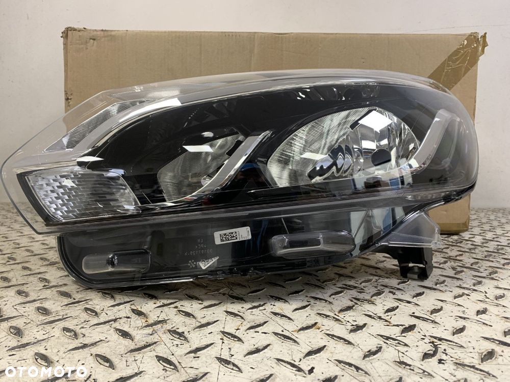 NOWA ORYGINALNA LAMPA LEWA PRZEDNIA LEWY PRZÓD ZAFIRA C LIFE EXPERT III JUMPY III PROACE 9808581280 - 6