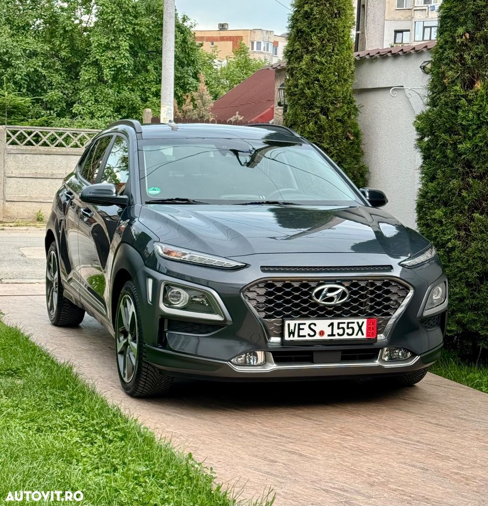Hyundai KONA 1.6 T-GDI DCT 4WD Iron Man Edition - 13