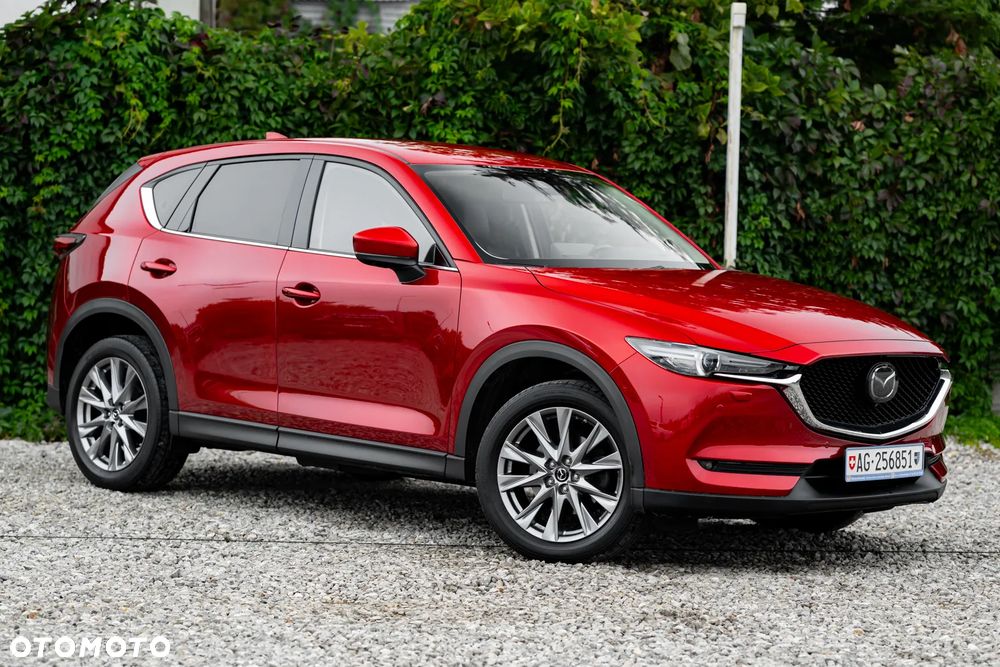 Mazda CX-5 SKYACTIV-D 184 SCR AWD Sports-Line - 4