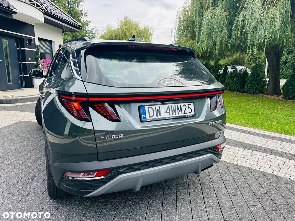 Hyundai Tucson 1.6 T-GDi 48V Smart 2WD DCT - 18