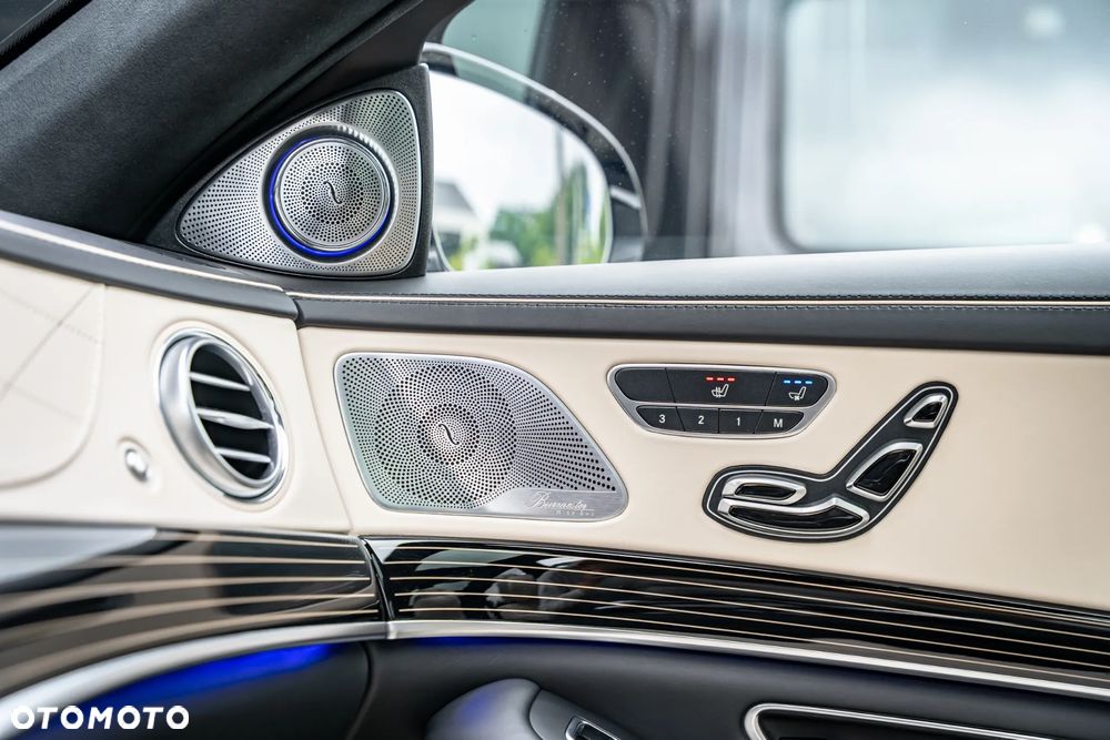 Mercedes-Benz Klasa S 63 AMG L 4Matic+ AMG Speedshift 9G-MCT - 26