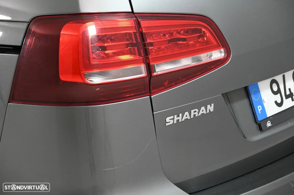 VW Sharan 2.0 TDI Confortline - 11