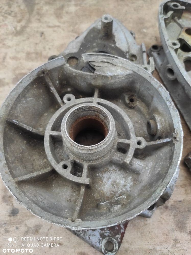 Kartery blok silnika WSK 125 głęboki zapłon zgodne numery 13.121 - 4