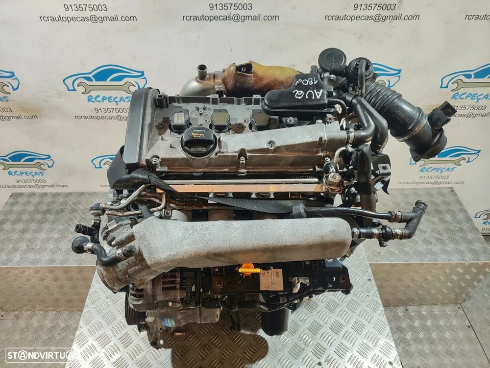 Motor completo AUQ 1.8 TFSI 20V 180cv - 4
