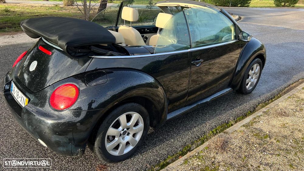VW New Beetle Cabriolet 1.6 - 12