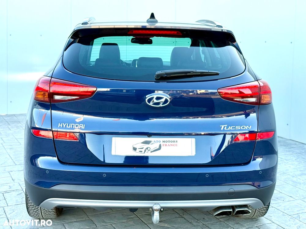 Hyundai Tucson 1.6 CRDi 4WD 7DCT Premium - 19