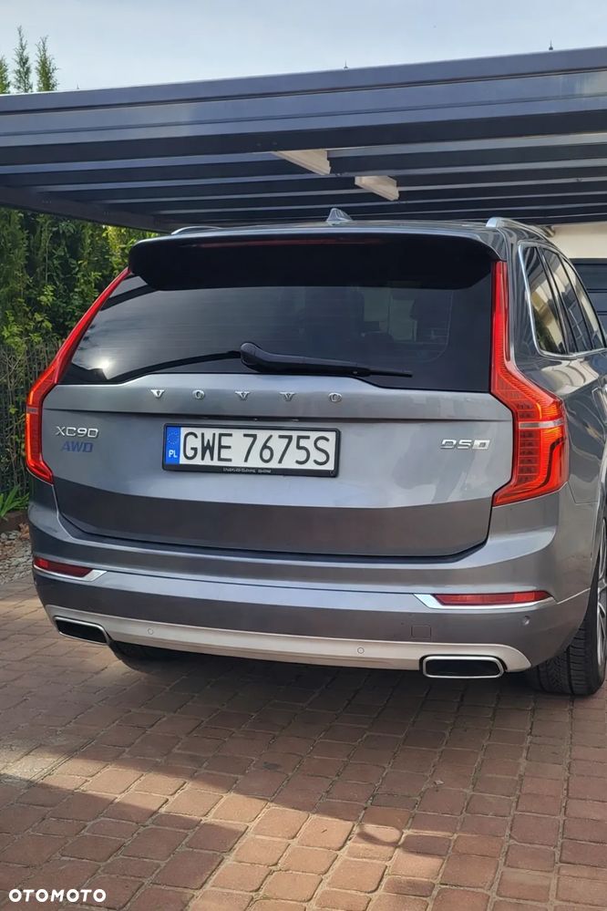 Volvo XC 90 D5 AWD Inscription 7os - 2