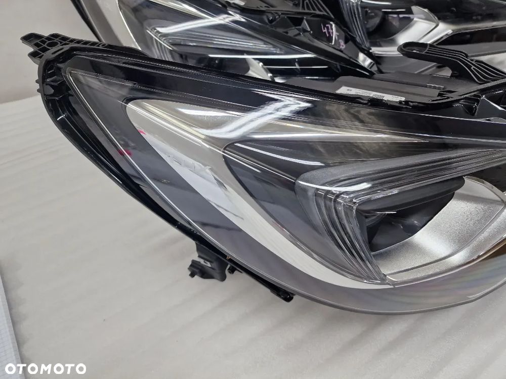 OPEL ASTRA K V 15-  IDEALNA FULL LED PRAWA LAMPA PRZEDNIA PRZÓD , NR 39055746 , INTELLI LUX , NR AUKCJI LL477 - 4