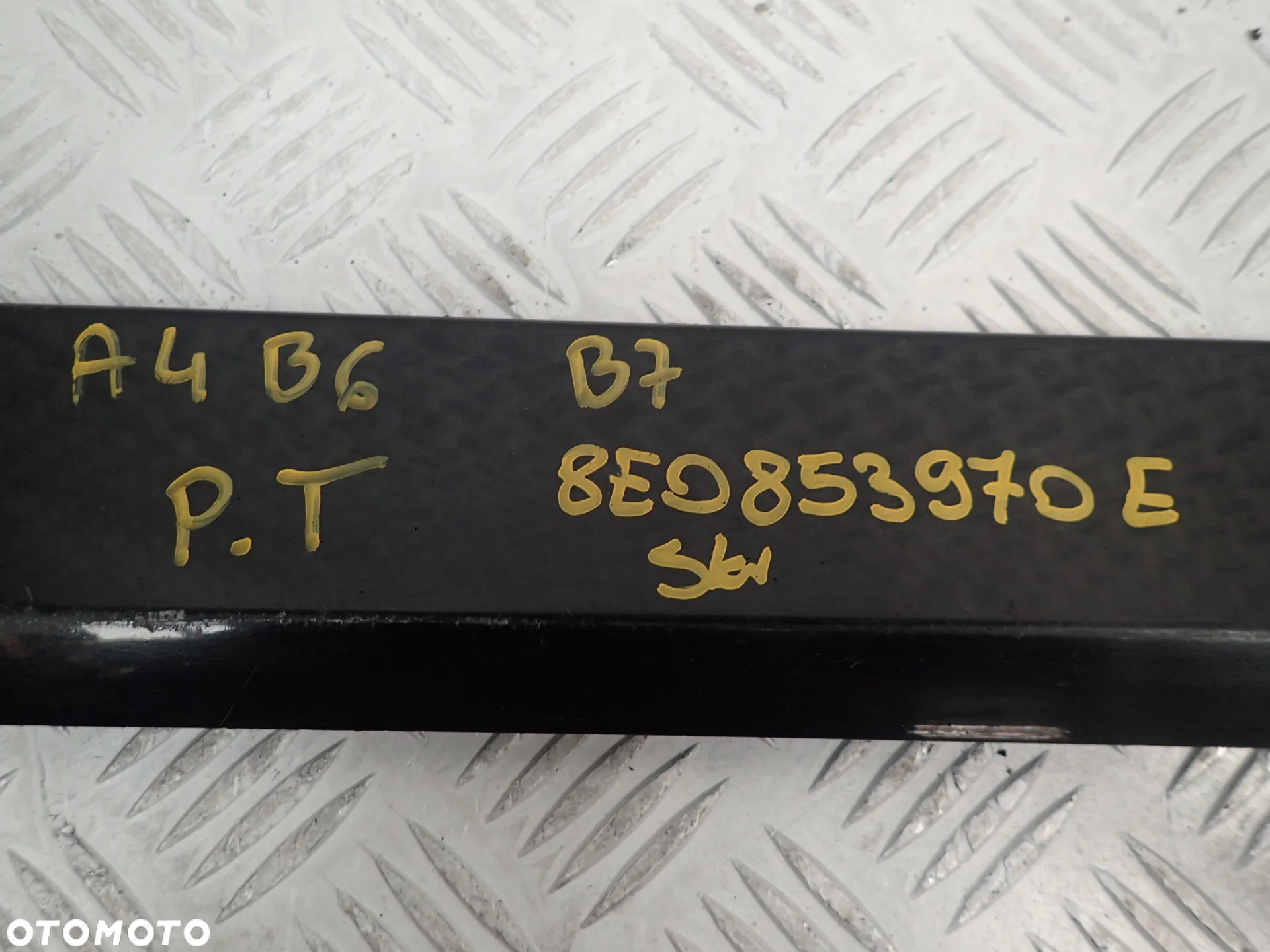 LISTWA DRZWI DOLNA AUDI A4 B6 PRAWY TYŁ 8E0853970E - 2