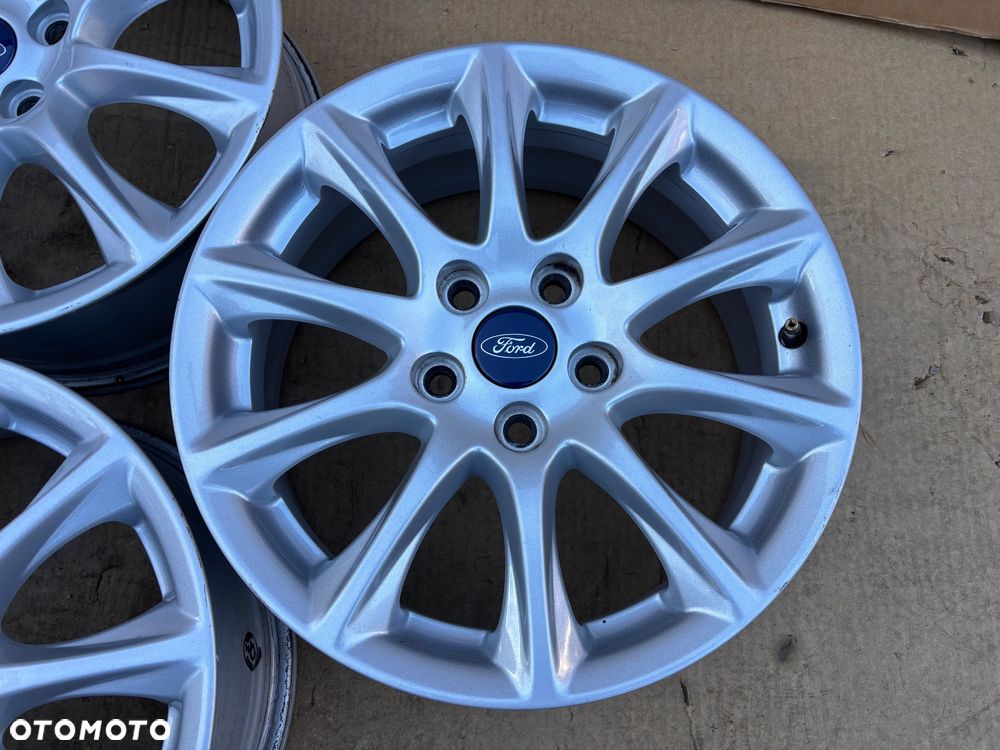 ORYGINALNE ALUMINIOWE FELGI FORD FOCUS C MAX MONDEO KUGA TRANSIT CONNECT 6,5 16 ET50 5X108  KOMPLET 4 SZTUKI ŁADNE CZUJNIKI CIŚNIENIA Ds7c-1007-k2a - 3
