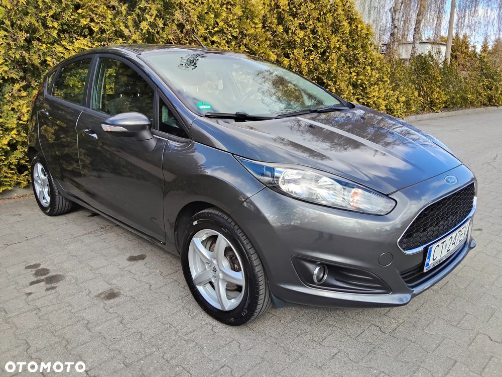 Ford Fiesta 1.0 EcoBoost Start-Stop SYNC Edition