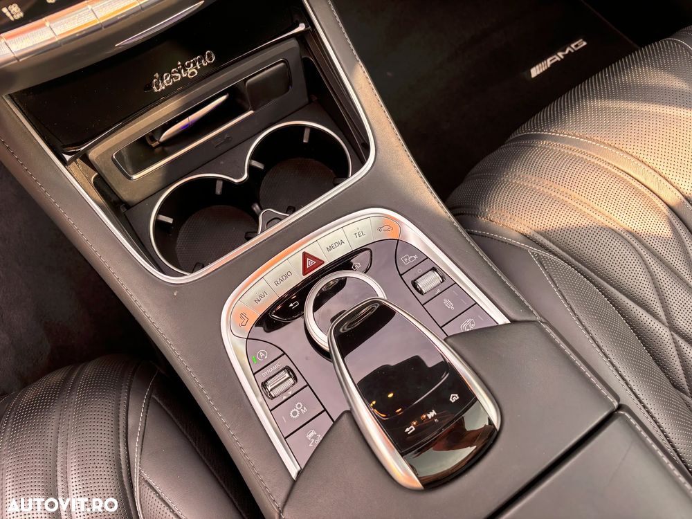 Mercedes-Benz S AMG 63 4MATIC Coupe Aut - 30