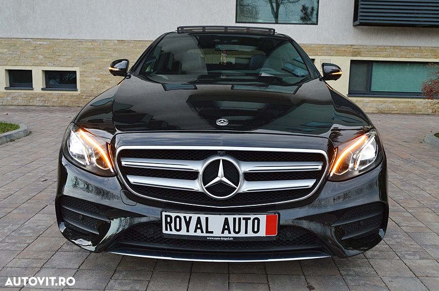 Mercedes-Benz E 220 d 9G-TRONIC AMG Line - 7