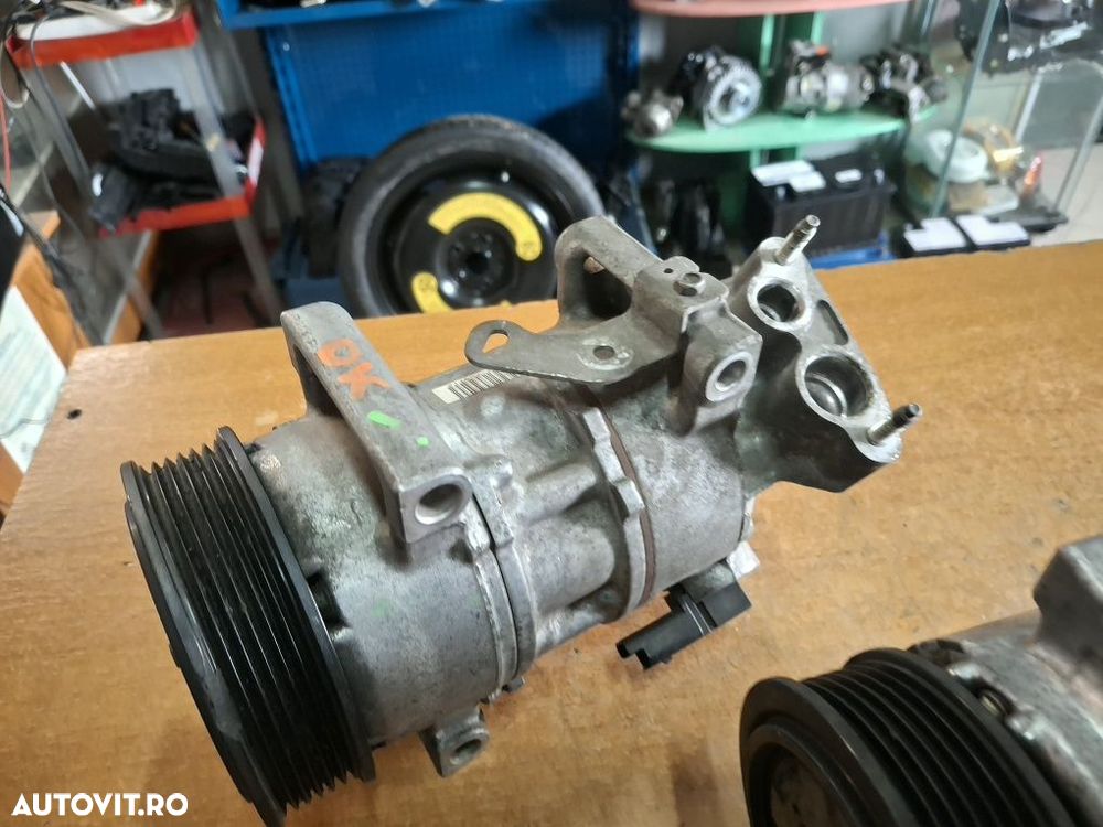 Compresor aer condiționat Citroen Peugeot 308 C3 C4 Cactus Picasso 1.0 1.2 Vti - 2