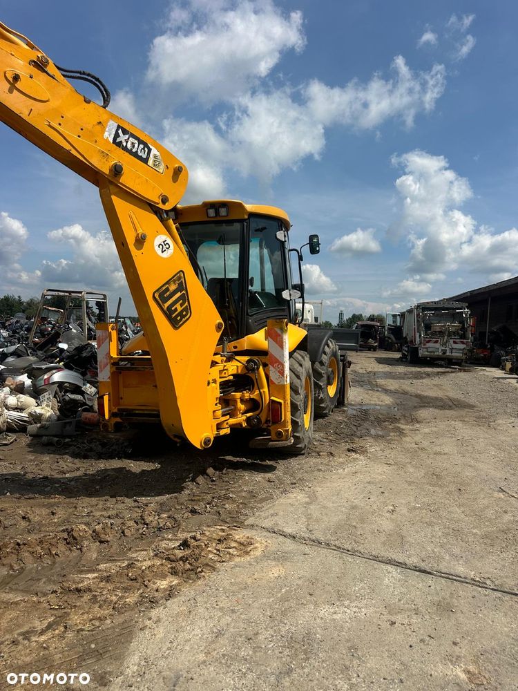 JCB Koparko Ładowarka JCB 3CX 4x4x4 3 Łyżki Wszystkie Koła Równe Skrętne - 5