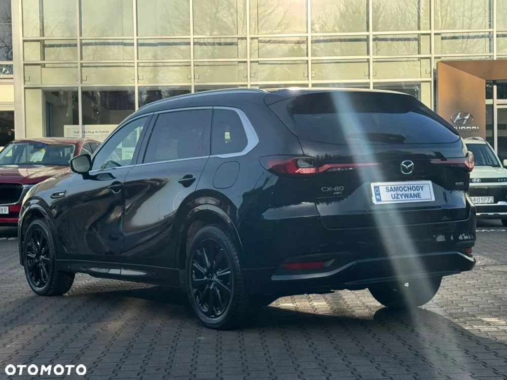 Mazda CX-80 3.3 e-Skyactiv D mHEV Homura Plus AWD - 4