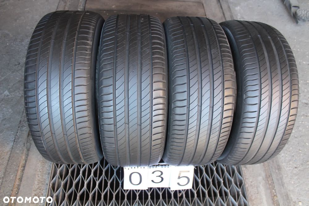 OPONY LETNIE 4 sztuki MICHELIN PRIMACY 4   235/55/17 (4 sztuki po 5.5 mm) - 1