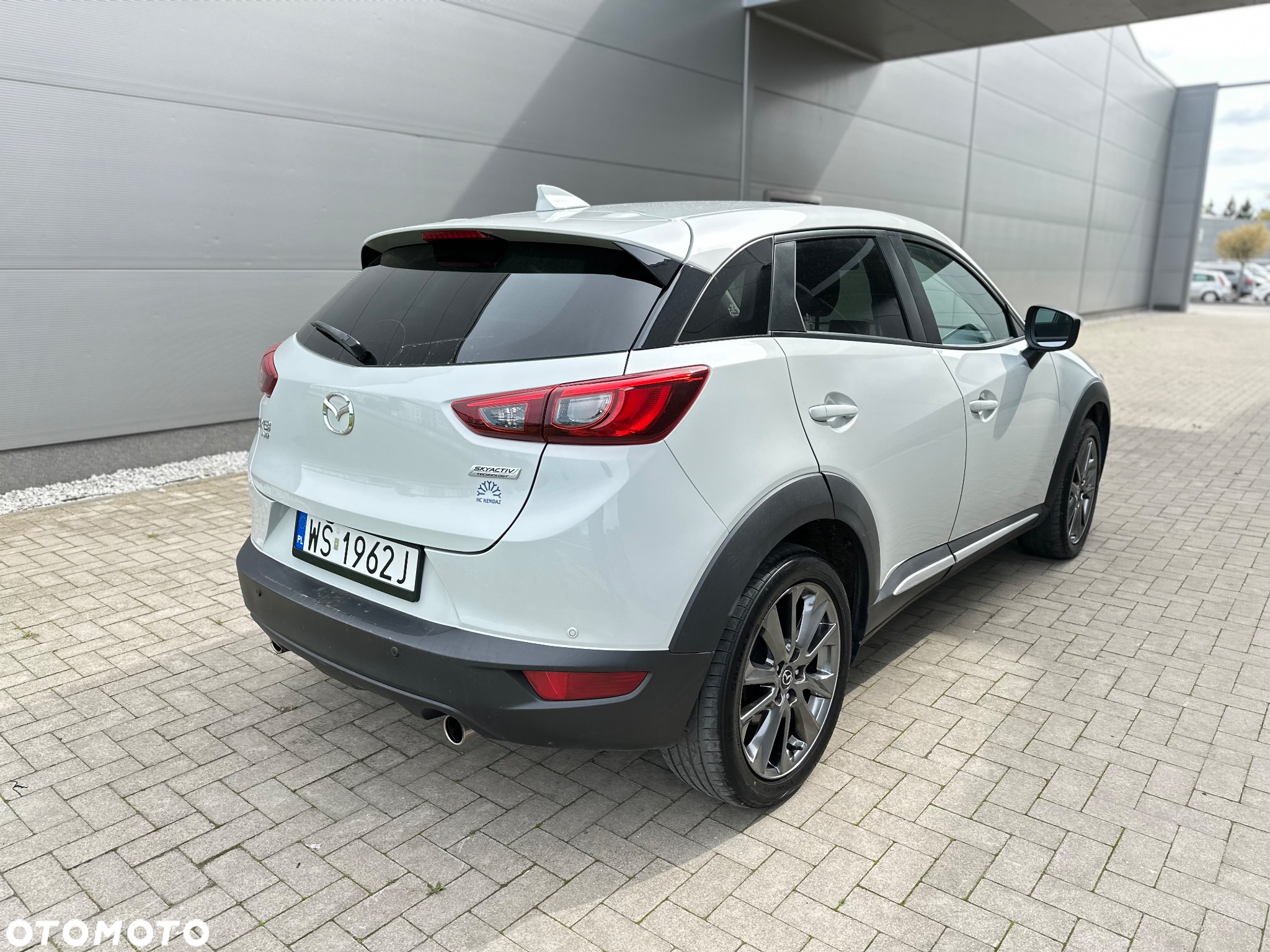 Mazda CX-3 SKYACTIV-G 150 AWD Exclusive-Line - 14