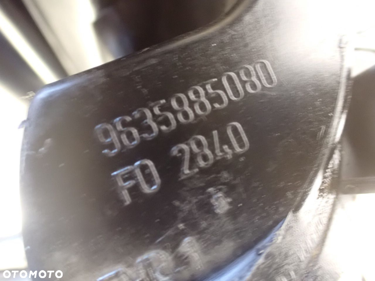 KOLEKTOR SSĄCY PEUGEOT 1007 1.6 9635885080 - 7