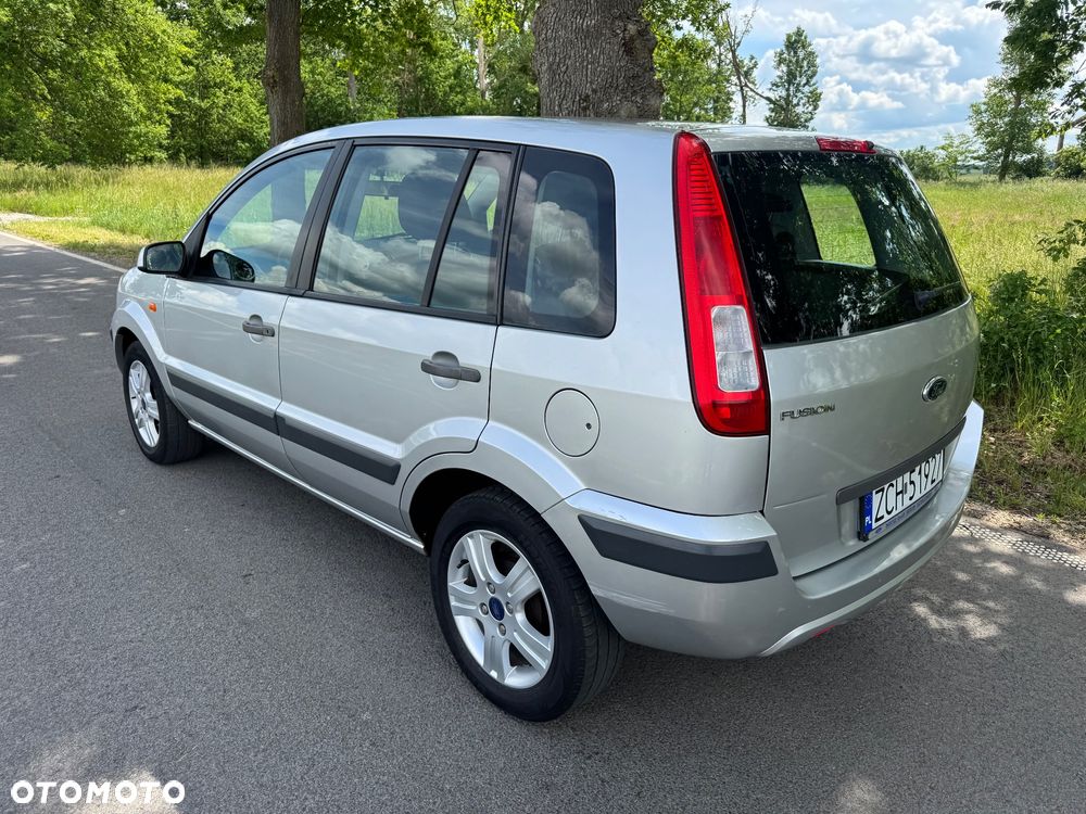 Ford Fusion 1.4 Fun - 4