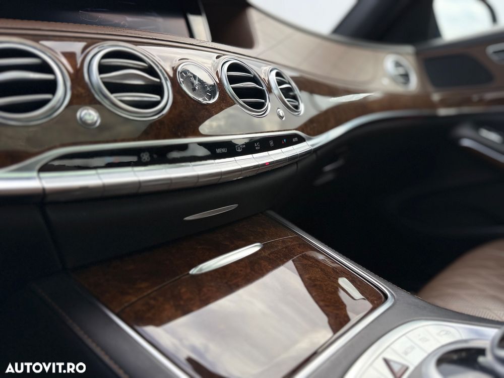 Mercedes-Benz S 500 4MATIC Aut - 21