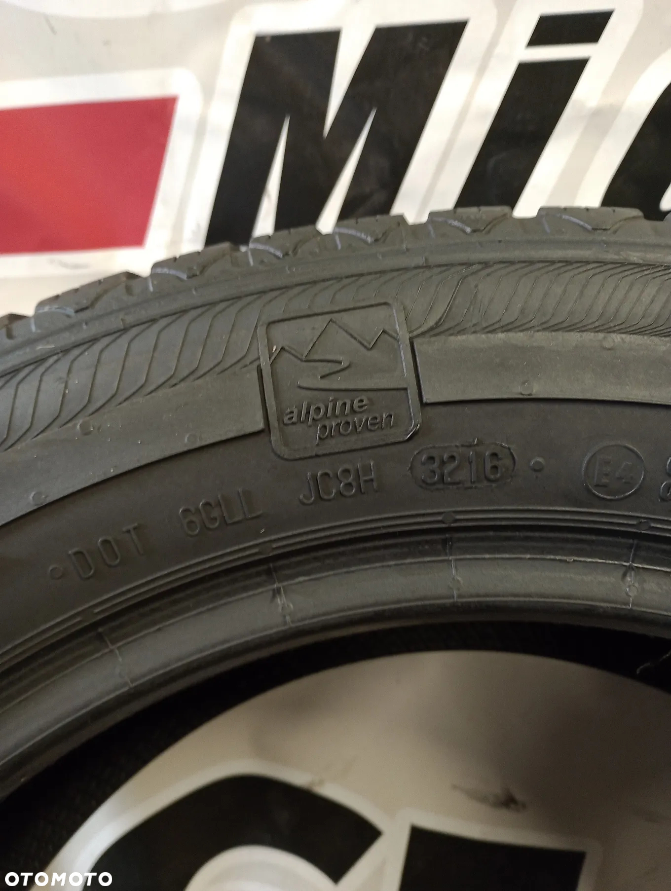 OPONY ZIMOWE WZMACNIANE 4x 195/60 R16C 99T SEMPERIT VAN-GRIP 2 - 5