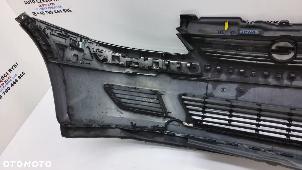 Opel Corsa C Zderzak Przód Z20U - 9