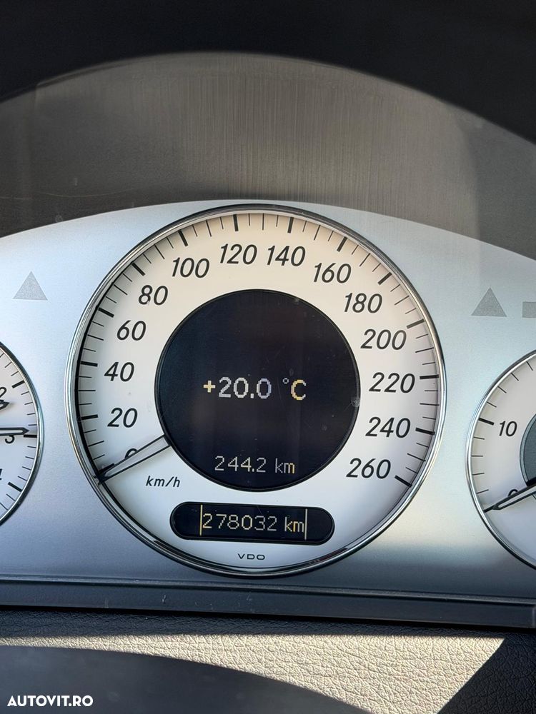 Mercedes-Benz E 200 CDI Automatik Avantgarde - 11