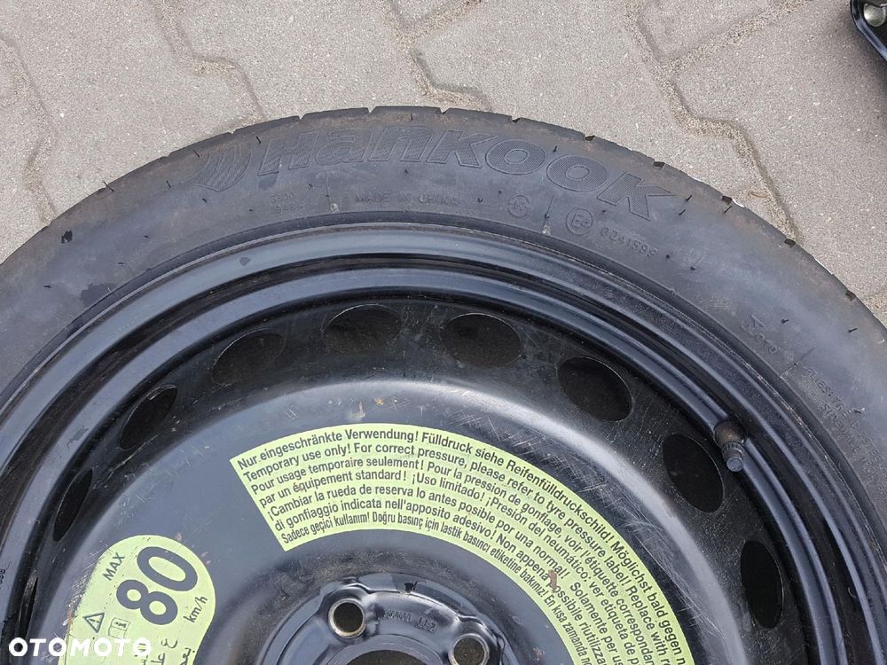 AUDI A4 B8 08-16r A5 8T KOŁO DOJAZDOWE 19 5X112 LEWAREK - 5