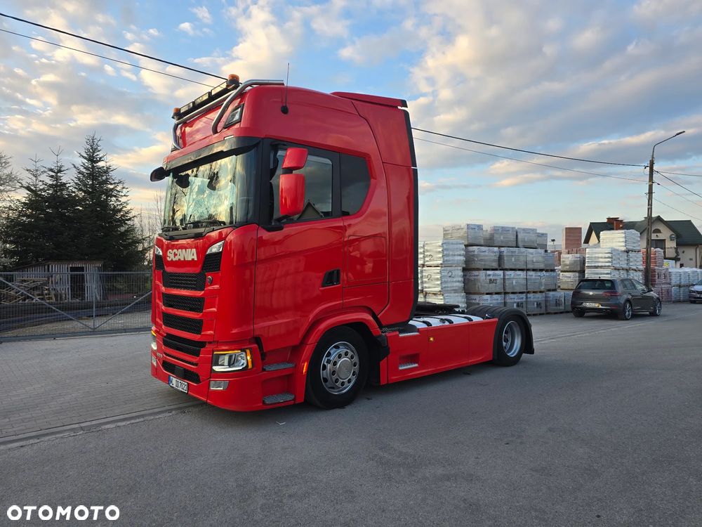 Scania S500/Mega/poduszki przód/ACC/SCC/Radar/Retarder - 2