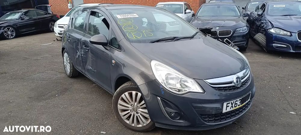 Dezmembrari / Dezmembrez Opel (Vauxhall) Corsa D A12XER cutie viteze manuală 5 trepte ML5 cod culoare GWH - 1