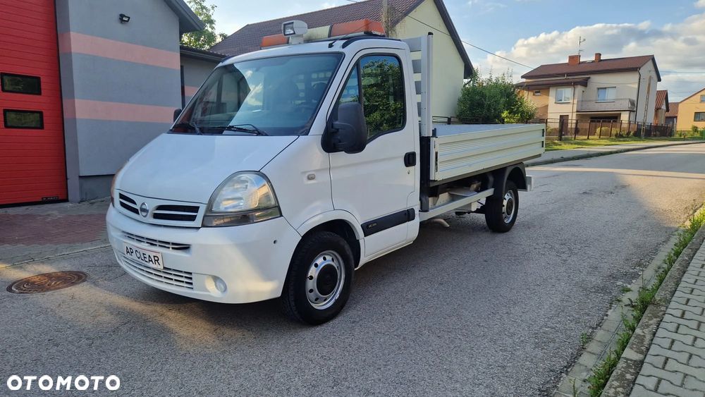 Renault MASTER Elektryka 6 Biegów Doka 3os Hak Serwis - 11