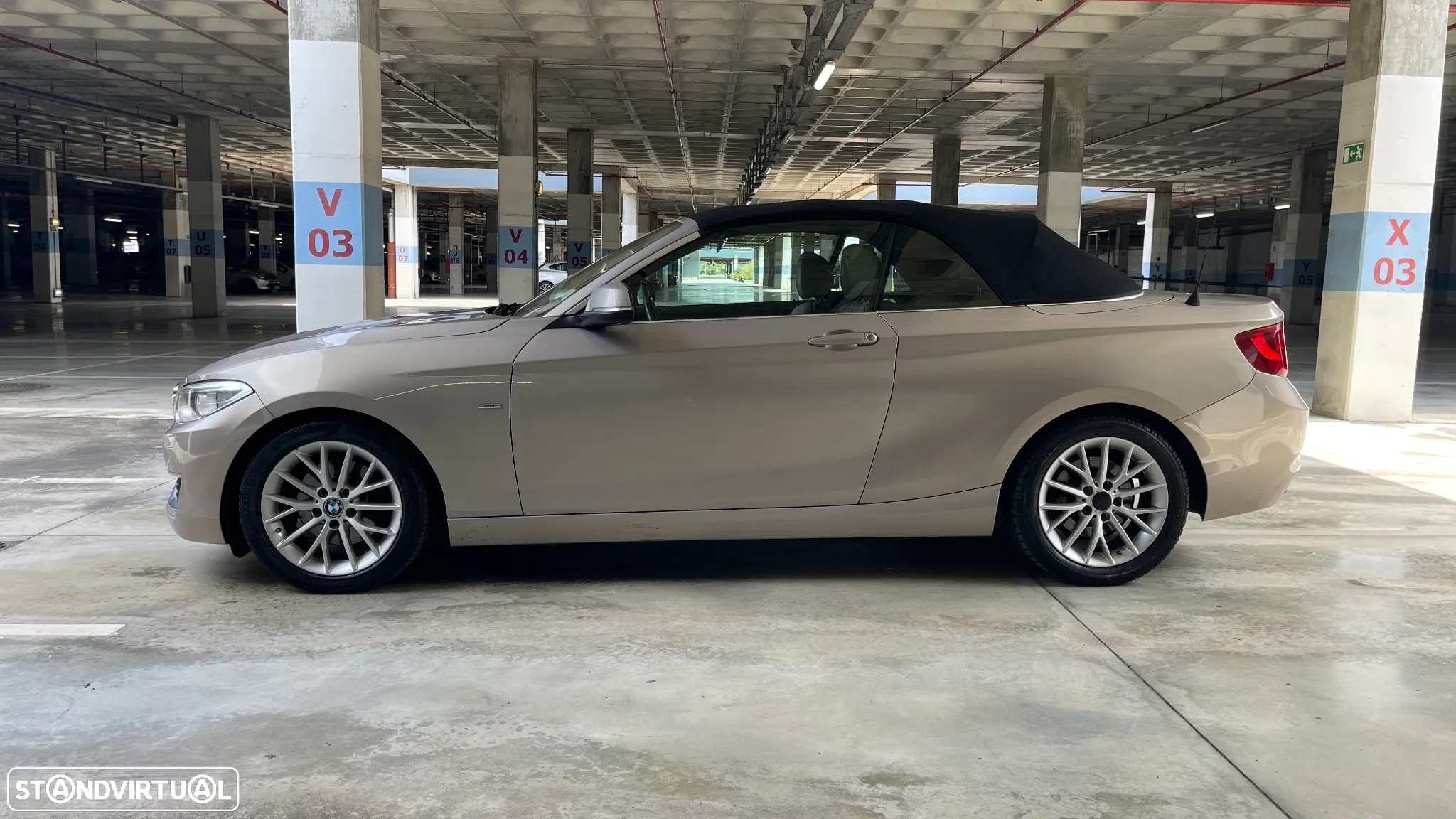 BMW 220 d Cabrio Aut. Luxury Line - 24