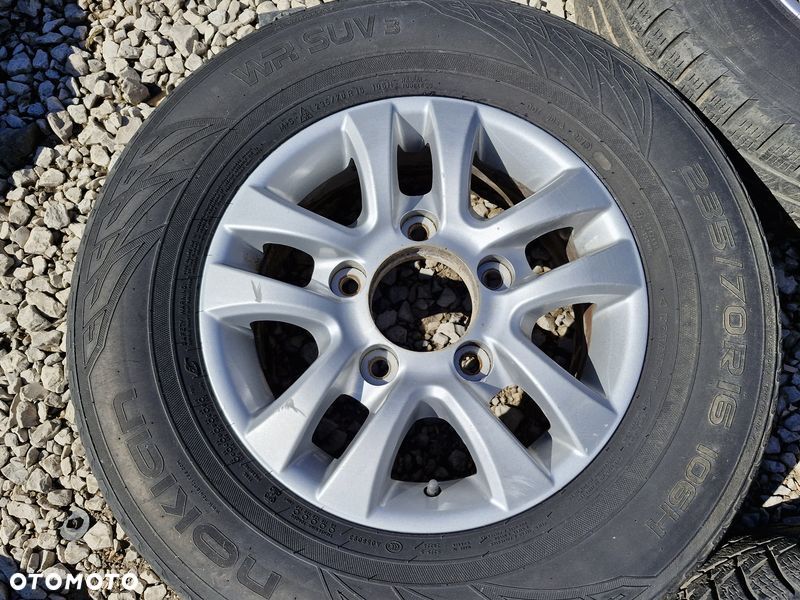 TATA SAFARI II FELGI ALUMINIOWE KOŁA 16 CALI ET45 5X160 6.5JX16 - 8